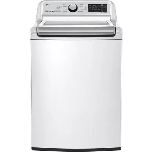 LG TurboWash 3D Smart Wi-Fi Enabled 5-cu ft High Efficiency Top-Load Washer (White) ENERGY STAR, photo 19 of 20