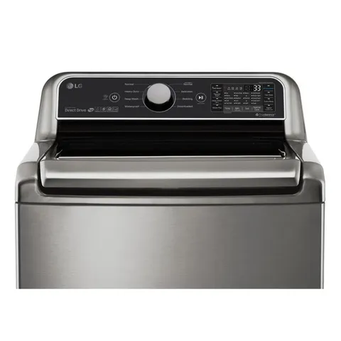 TurboWash 3D Smart Wi-Fi Enabled 5-cu ft High Efficiency Top-Load Washer