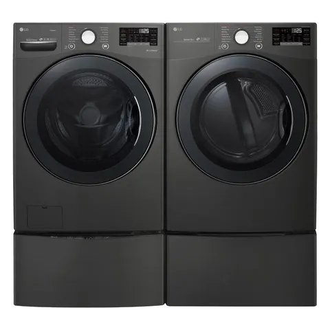 TurboSteam Smart Wi-Fi Enabled 7.4-cu ft Stackable Steam Cycle Electric Dryer