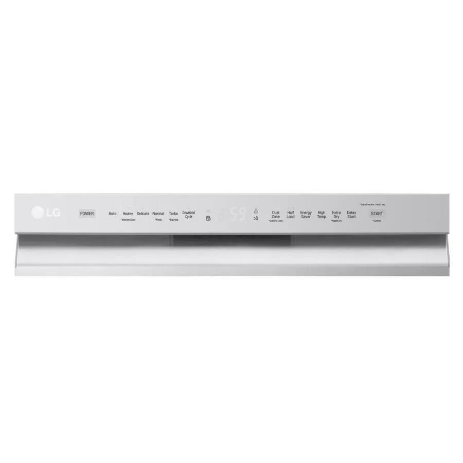 LG 48-Decibel Front Control 24-in Built-In Dishwasher (Fingerprint-Resistant Printproof Stainless Steel) ENERGY STAR, photo 4 of 23