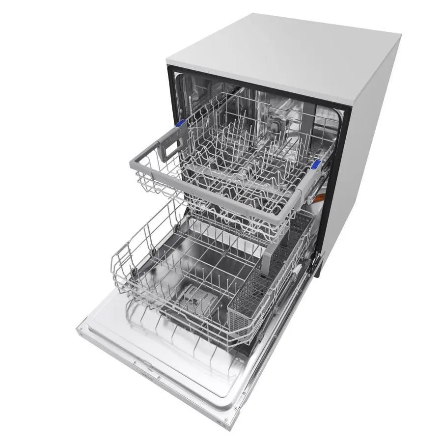 LG 48-Decibel Front Control 24-in Built-In Dishwasher (Fingerprint-Resistant Printproof Stainless Steel) ENERGY STAR, photo 15 of 23