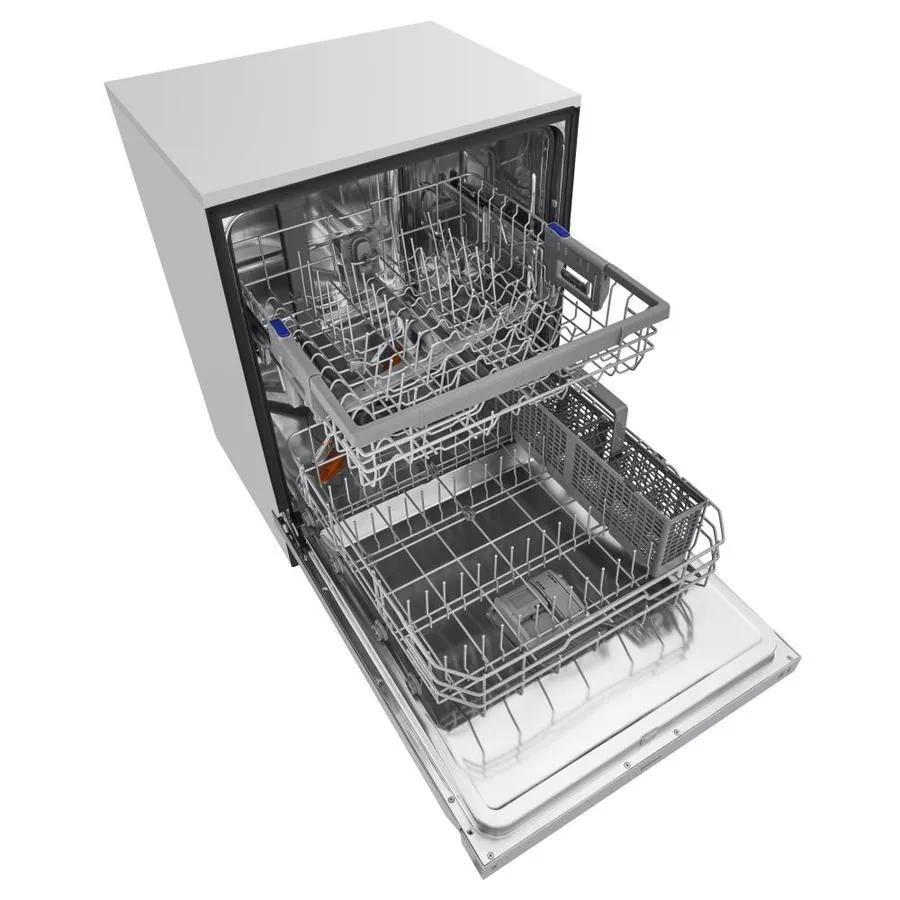 LG 48-Decibel Front Control 24-in Built-In Dishwasher (Fingerprint-Resistant Printproof Stainless Steel) ENERGY STAR, photo 16 of 23