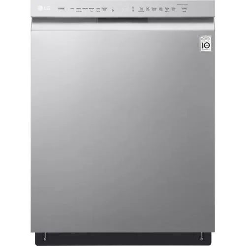 LG 48-Decibel Front Control 24-in Built-In Dishwasher (Fingerprint-Resistant Printproof Stainless Steel) ENERGY STAR, photo 19 of 23