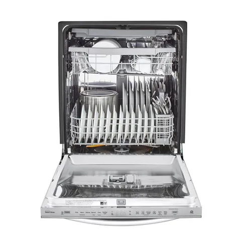 QuadWash Smart Wi-Fi Enabled 46-Decibel Top Control 24-in Built-In Dishwasher