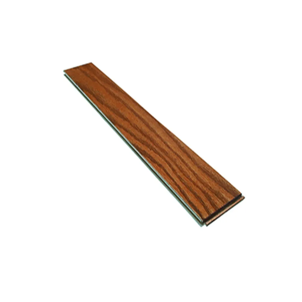 Bruce America's Best Choice Gunstock Oak 3-in W x 3/8-in T x Smooth/Traditional Engineered Hardwood Flooring (15-sq ft / Carton), photo 3 of 5
