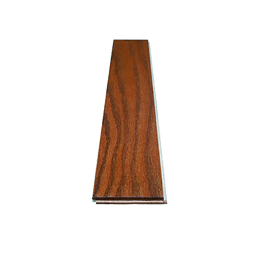 Bruce America's Best Choice Gunstock Oak 3-in W x 3/8-in T x Smooth/Traditional Engineered Hardwood Flooring (15-sq ft / Carton), photo 4 of 5