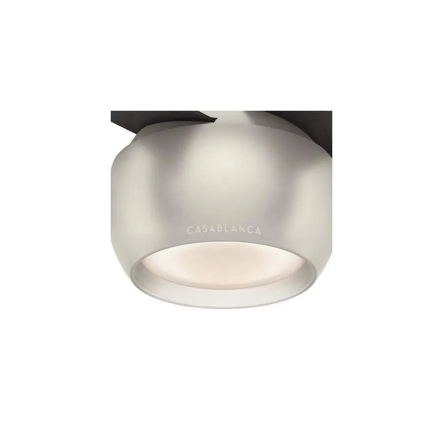 Casablanca Valby 54-in Matte Nickel Indoor Ceiling Fan with Wall-Mounted Remote (4-Blade), photo 5 of 7
