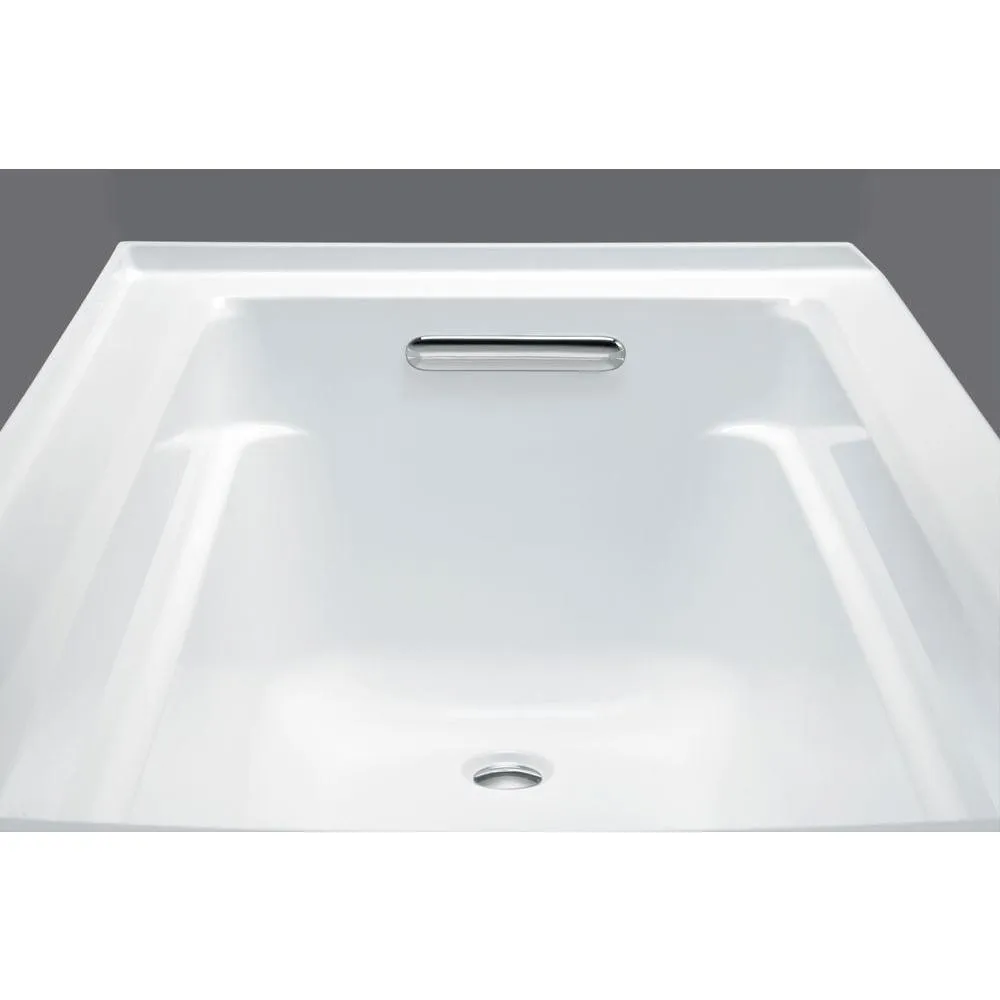 Archer 60 in. Right-Hand Drain Rectangular Alcove Bathtub in White, photo 6 of 18
