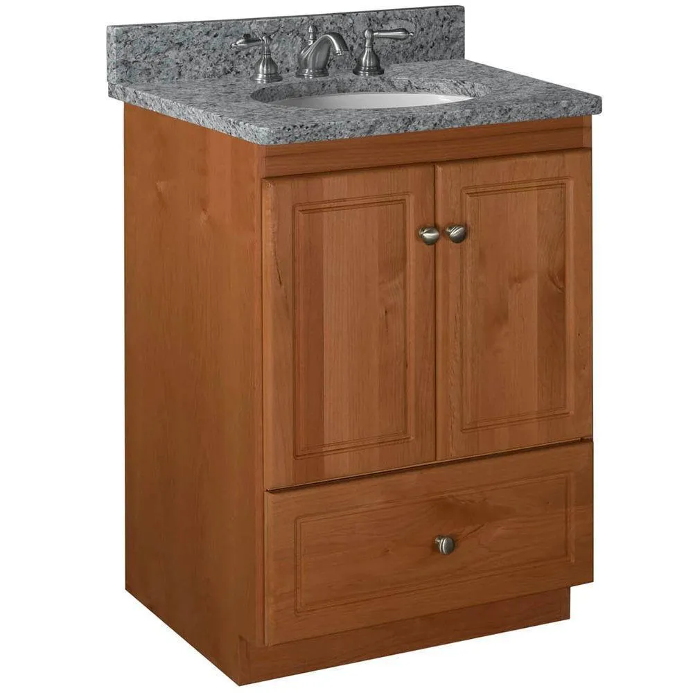 Ultraline 60 in. W x 21 in. D x 34.5 in. H Vanity for Center Basin Cabinet Only in Satin White, photo 31 of 42