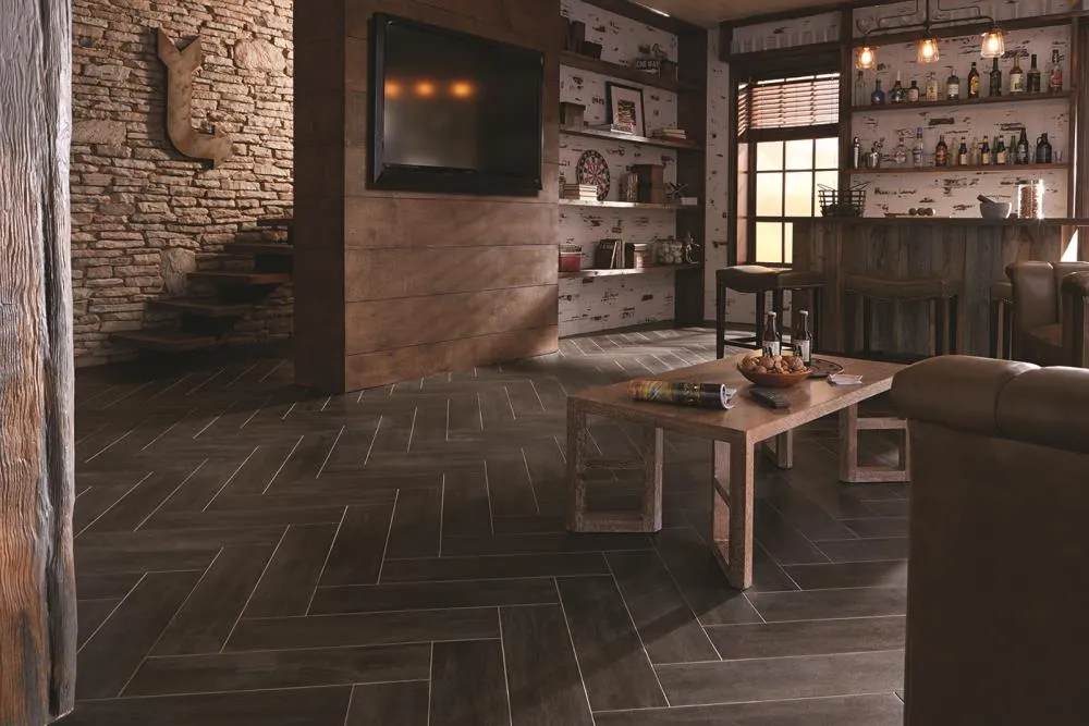 Style Selections Casa Italia 6-in x 24-in Groutable Water Resistant Peel and Stick Luxury Vinyl Tile (1-sq ft), photo 2 of 6