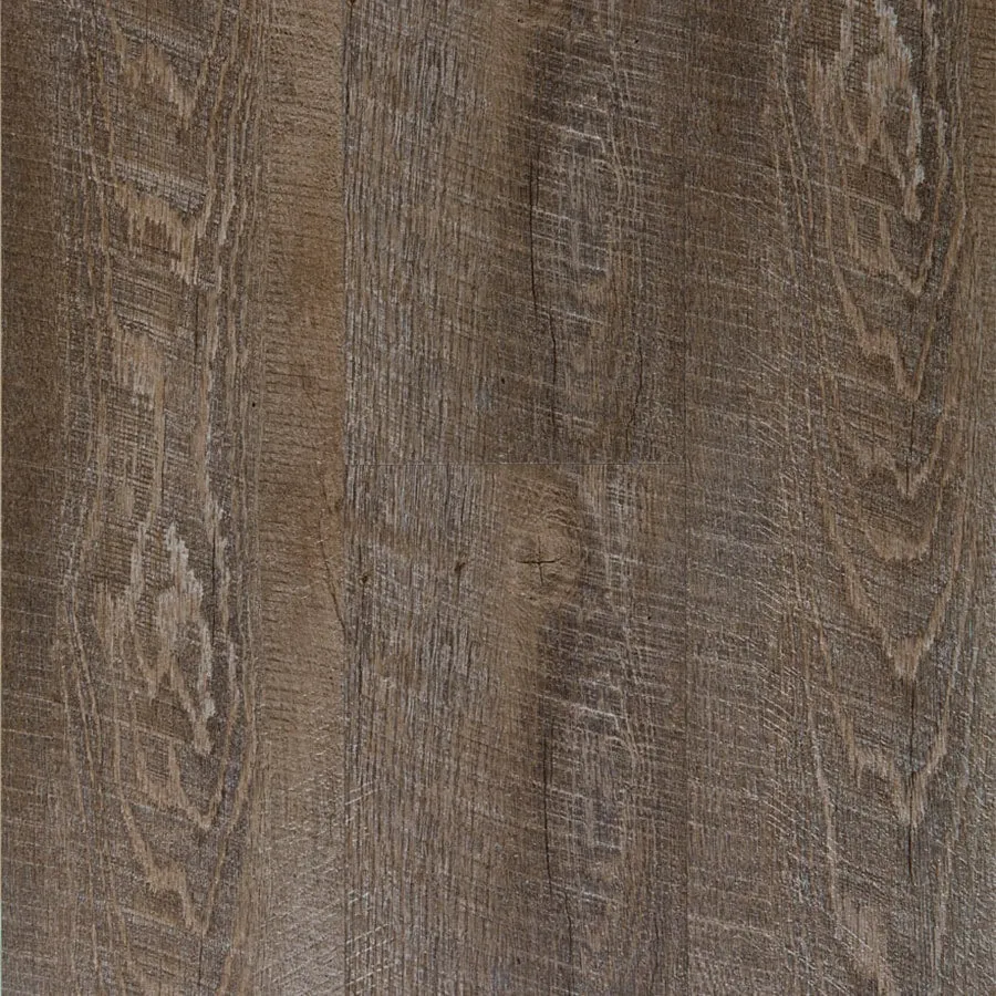 Style Selections Driftwood 6-in W x 36-in L x 2-mm Peel-and-Stick Vinyl Plank Flooring, 3-mil Wear Layer (1.5-sq ft Piece), photo 5 of 8