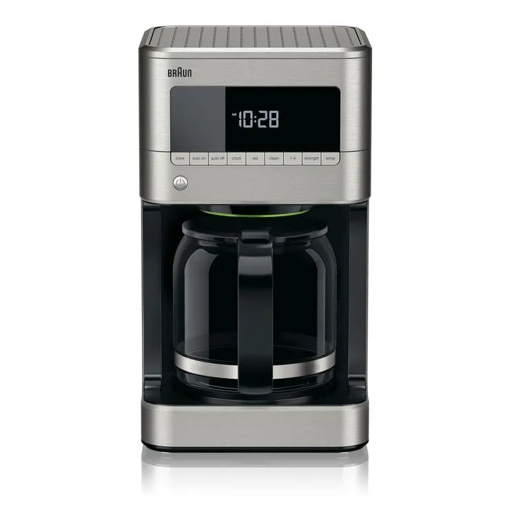 BrewSense 12-Cup Stainless Steel Drip Coffee Maker with Temperature Control, photo 2 of 2