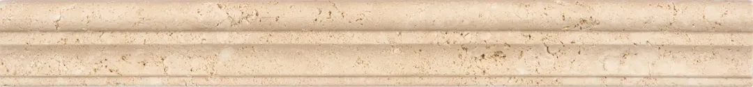 Satori Chiaro Natural Stone Travertine Chair Rail Tile (1-1/2-in x 12-in), photo 7 of 8