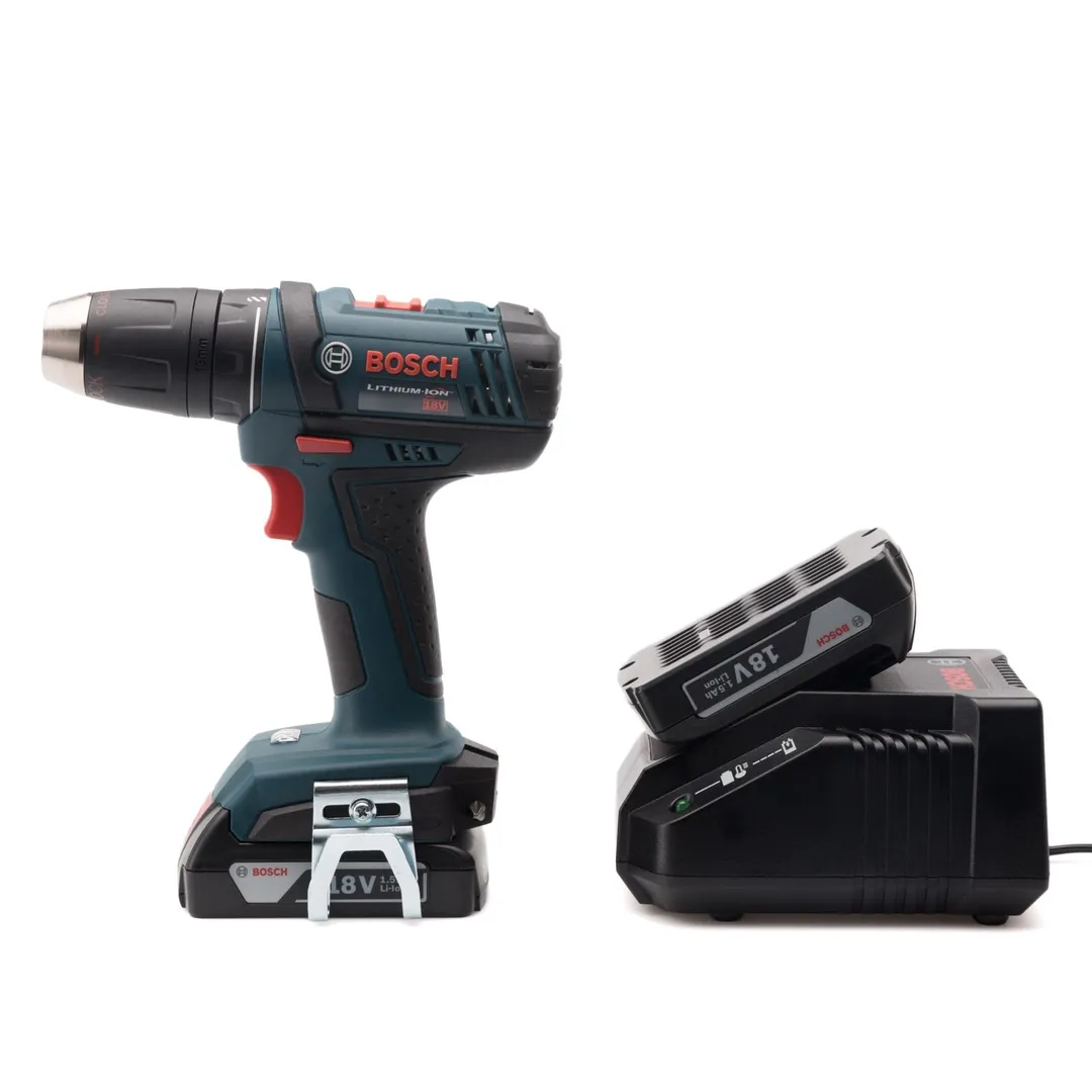 Bosch DDB181-02 18-Volt 1/2-in Cordless Drill/Driver Kit with Charger and 2 Batteries (Soft Bag), photo 6 of 7