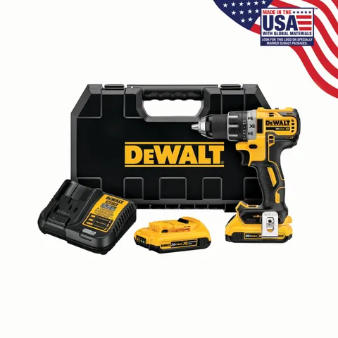 20V MAX XR Brushless 1/2-in Cordless Drill/Driver Kit