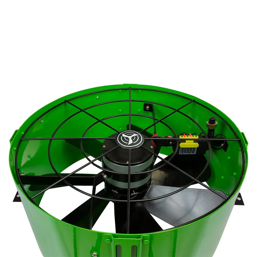 QuietCool 40-Watt Hybrid Solar/Electric Powered Gable Mount Attic Fan with Included Inverter, photo 6 of 10