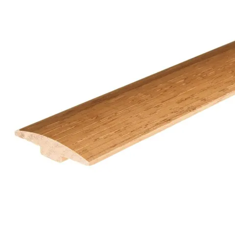 Yukon Gold Solid Wood T-Moulding, 2 × 78 in