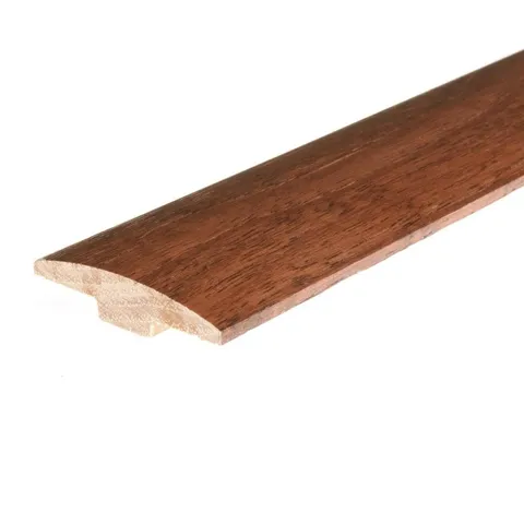 Amber Earth Solid Wood T-Moulding, 2 × 78 in