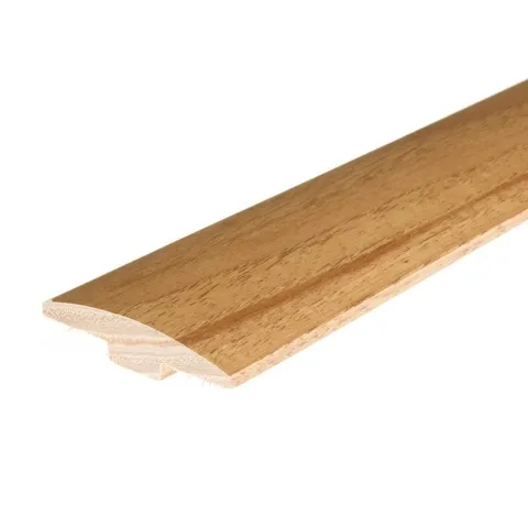 Honey Grain Solid Wood T-Moulding, 2 × 78 in