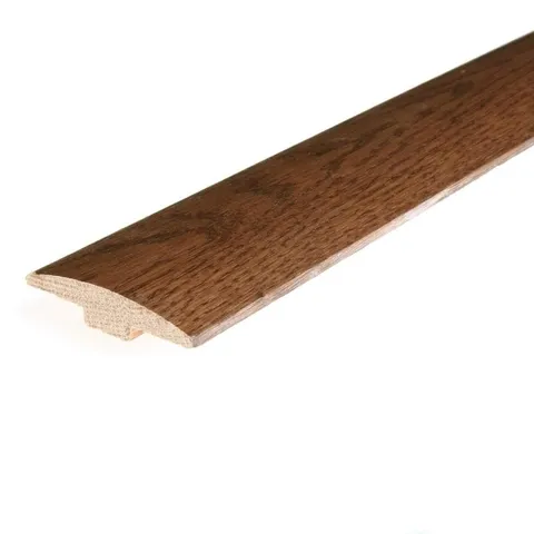 Saddle Solid Wood T-Moulding, 2 × 78 in