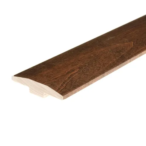 Truffle Solid Wood T-Moulding, 2 × 78 in