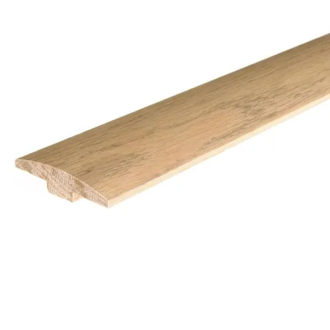 Toasted Solid Wood T-Moulding, 2 × 78 in