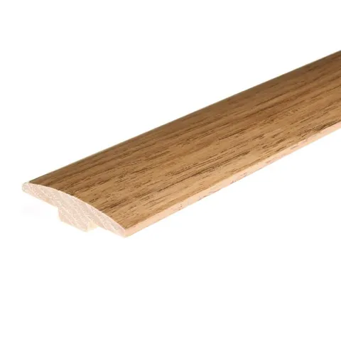 Falls River Solid Wood T-Moulding, 2 × 78 in