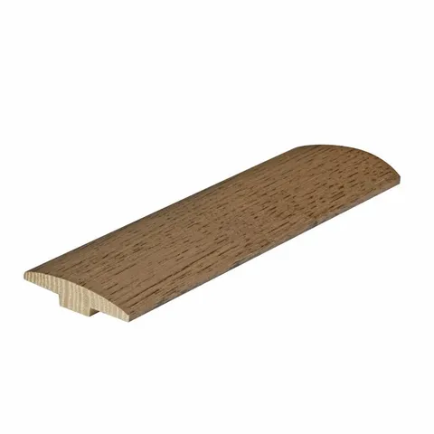 Mocha Tavern Solid Wood T-Moulding, 78 in.