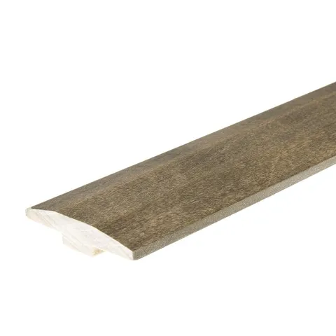 Uptown Solid Wood T-Moulding, 2 × 78 in