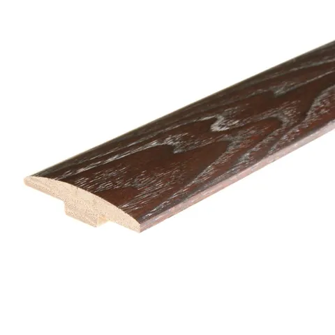 Homestead 0.46 in thick · 2 in wide · 78 in long Solid Wood Floor T-moulding