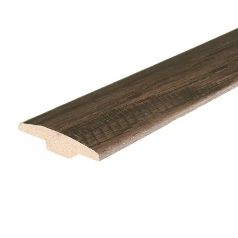 Java Estate 0.46 in thick · 2 in wide · 78 in long Solid Wood Floor T-moulding