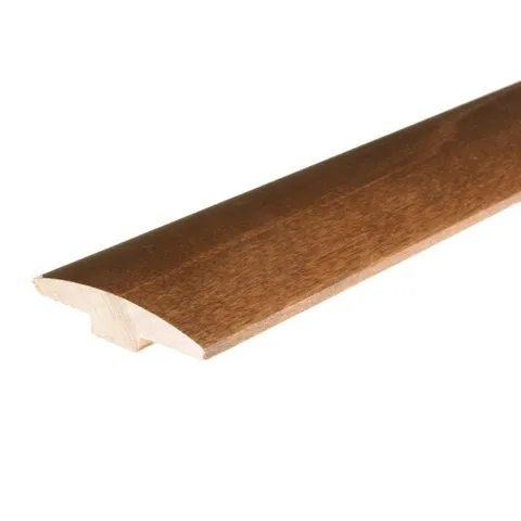 Nutmeg Solid Wood T-Moulding