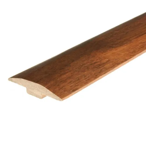 Amber Solid Wood T-Moulding, 2 × 78 in