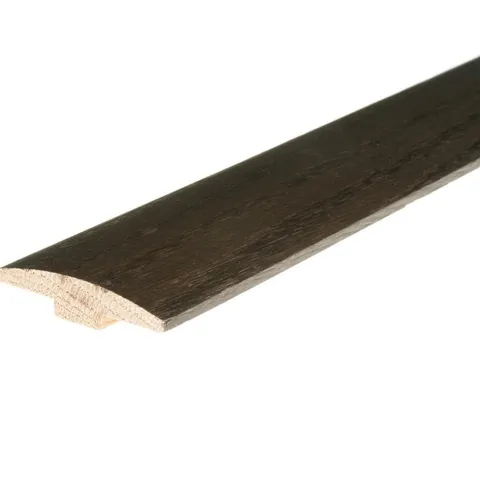Barrel Solid Wood T‑Moulding, 78 in