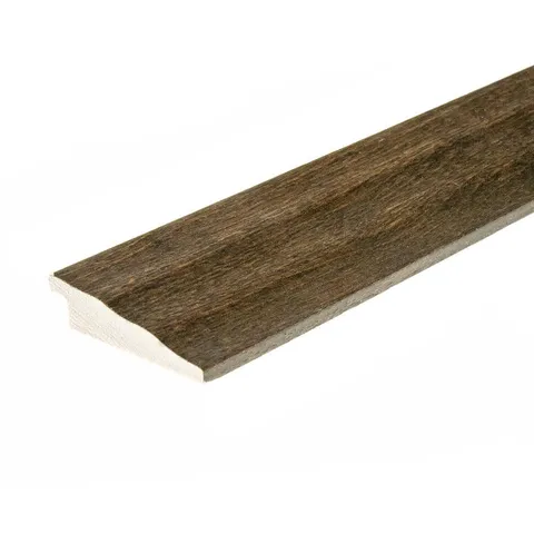 1.5 × 78 in Rustic Solid Wood Floor Reducer