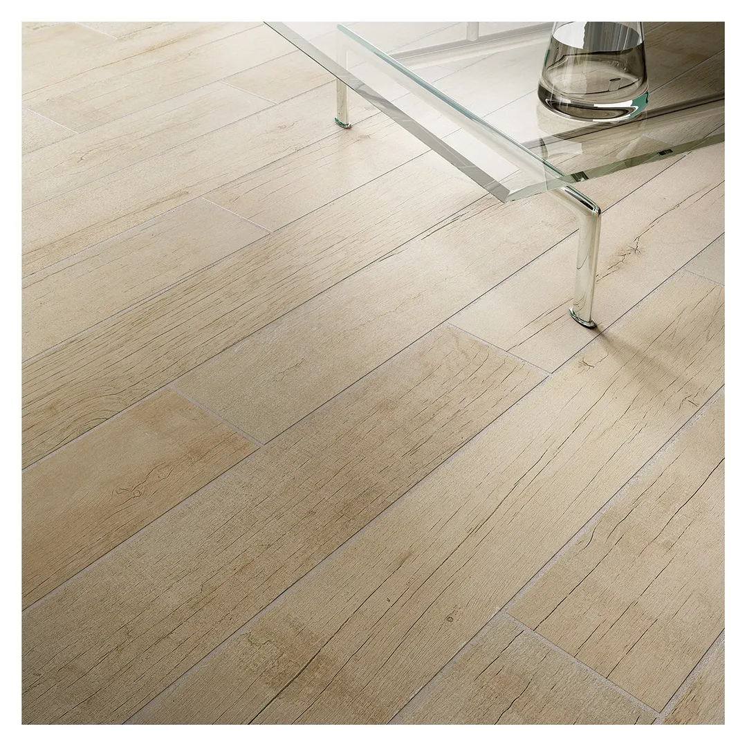 American Olean Historic Bridge Oak Wood-Look Porcelain Bullnose Trim Tile, 3 in x 18 in (Actual 2.93 in x 17.68 in), photo 6 of 6