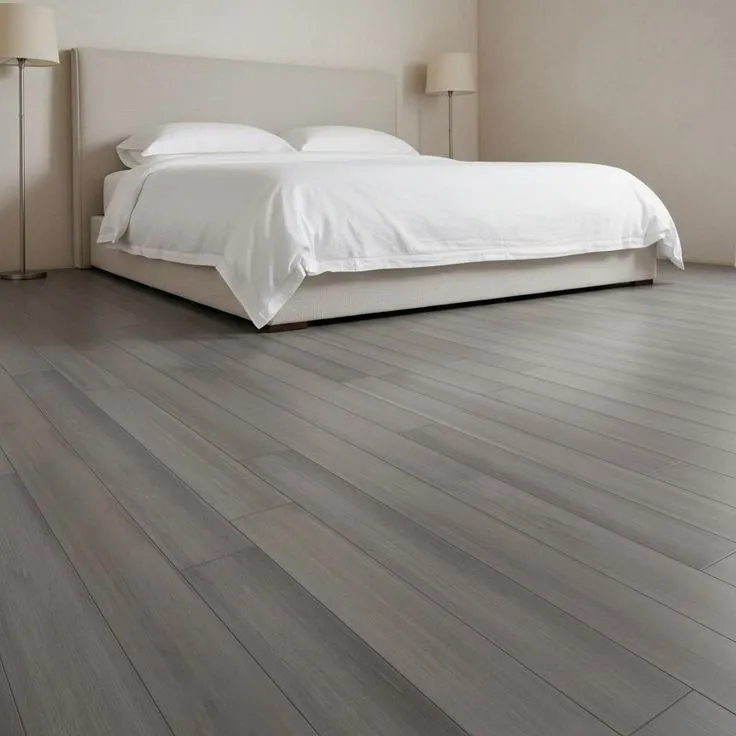 Lifeproof Juniper Hills 7 mm T x 5.12 in. W x 36.22 in. L Waterproof Engineered Click Bamboo Flooring (15.45 sq. ft./case), photo 4 of 21