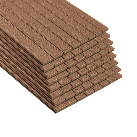 Select Saddle Grooved Composite Deck Board