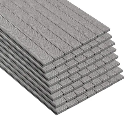 Select Pebble Grey Composite Deck Board 64-Pack