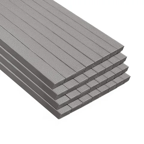 Select Pebble Grey Composite Deck Board