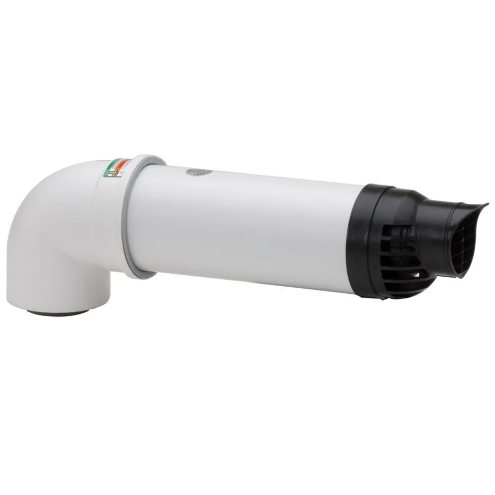 Rinnai 3 in. / 5 in. x 21 in. Plastic Condensing Horizonatal Termination Vent Kit for Rinnai SE and SE+ Tankless Water Heaters, photo 2 of 2