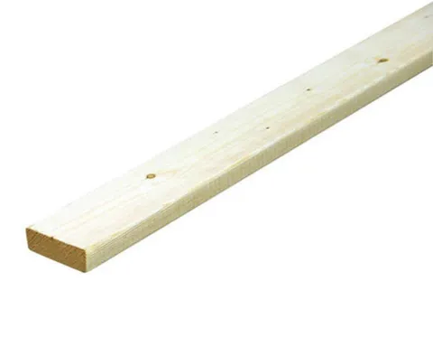 1 in × 2 in × 8 ft Whitewood Furring Strip