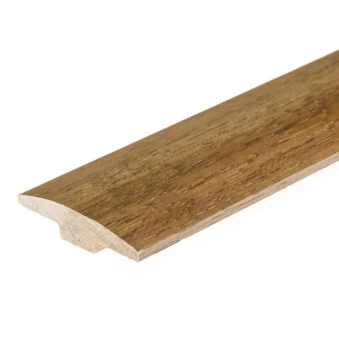Solid Wood T-moulding for Seamless Flooring Transition