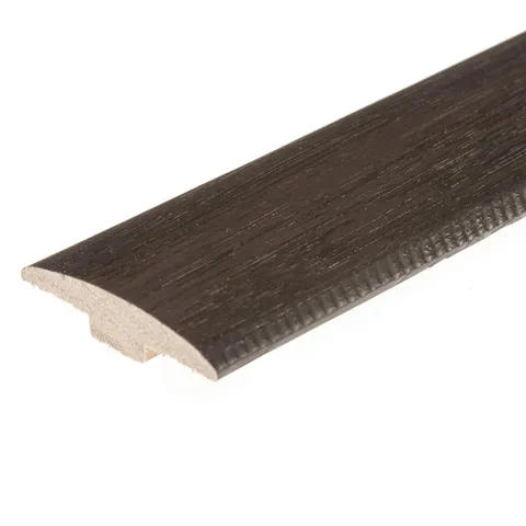 Solid Wood T-Moulding, Heartland Wrought Iron, 2 × 78 in