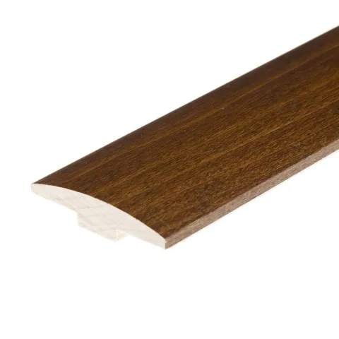 Dark Cherry Solid Wood T-moulding, 78-in