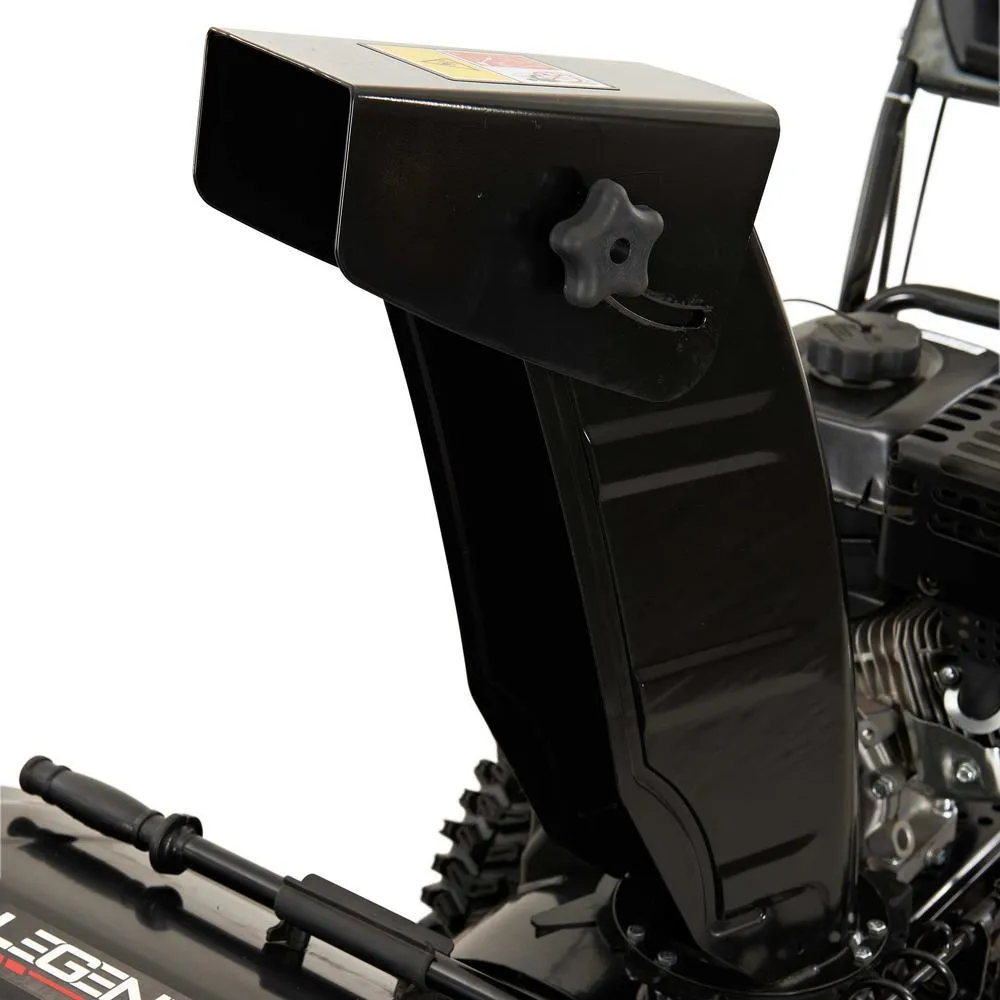 24 in. Two-Stage Gas Snow Blower with Electric Start, photo 9 of 11