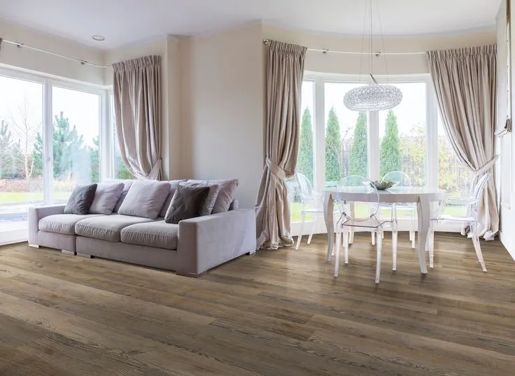 CALI Long-Board Vinyl Pro 6-Piece 9-in x 70.87-in Point Break Pine Luxury Vinyl Plank Flooring, photo 8 of 8