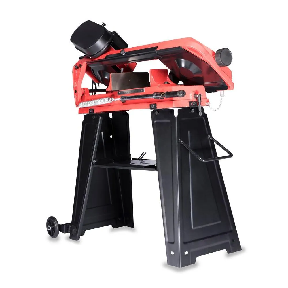 General International 5 Amp 4.5 in. Stationary Metal Cutting Band Saw with Stand, photo 9 of 11