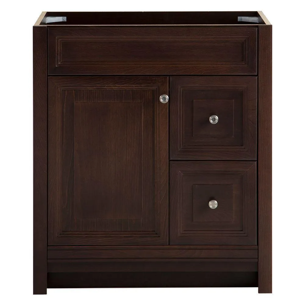 Brinkhill 48 in. W x 34 in. H x 22 in. D Bath Vanity Cabinet Only in Cream, photo 2 of 36