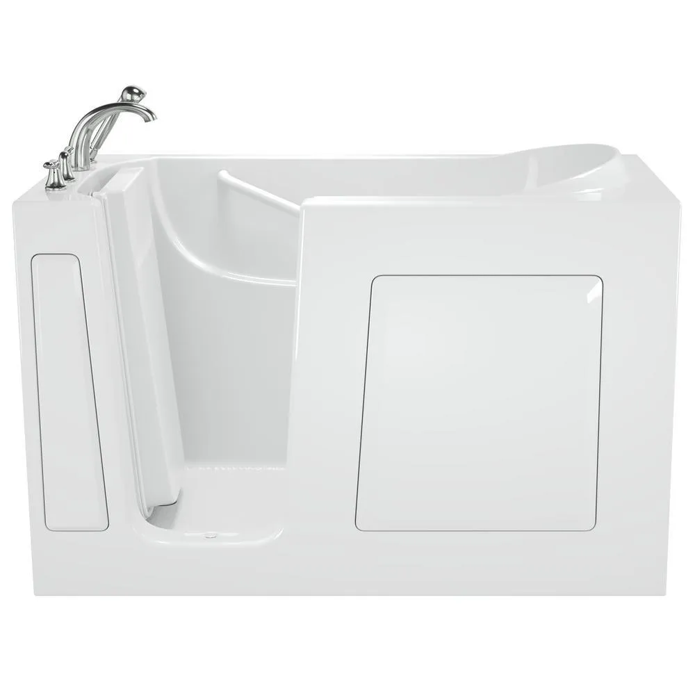 Value Series 60 in. Left Hand Walk-In Bathtub in White, photo 4 of 11